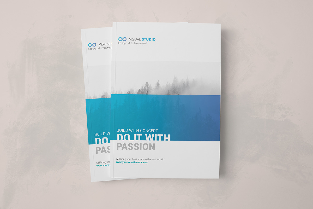 Business Brochure, a Brochure Template by Crevo Studio (Photo 9 of 9)