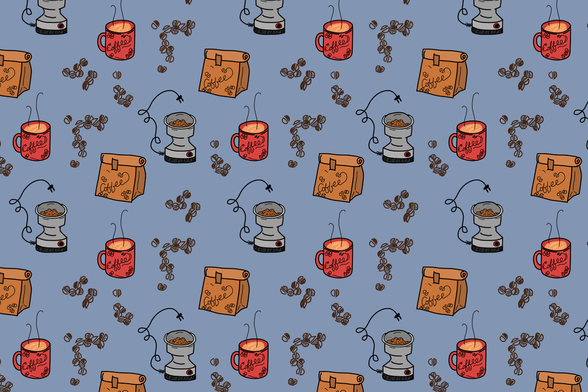 Coffee Break Illustrations, an Illustration by AJ Doodles (Photo 13 of 15)