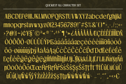 Quickiest - Elegant Serif Font, a Serif Font by Vampstudio (Thumbnail 11 of 12)