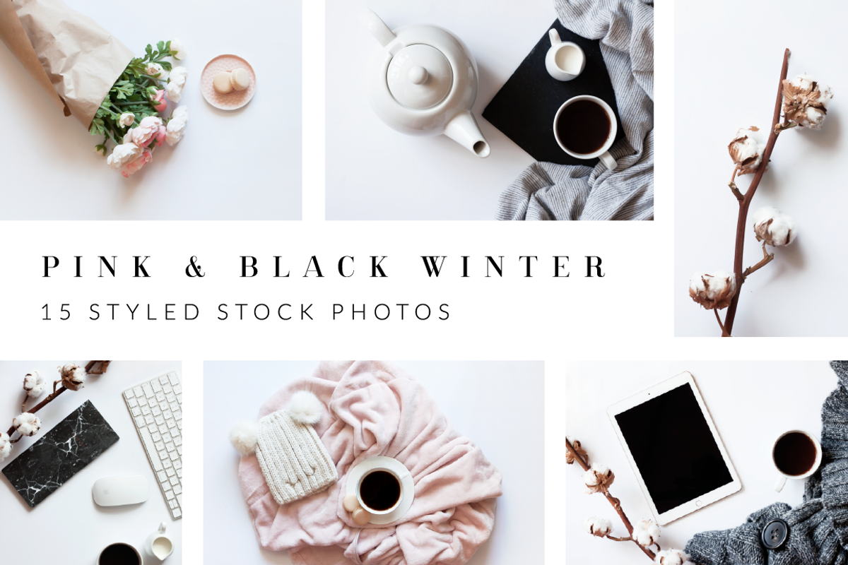 Winter Styled Stock Photo Col., a Product Mockup by Inky Jar Design Studio (Photo 1 of 7)