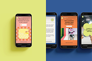 Vivid Vibes: Instagram Story Temp, a Social Media Template by Brighten Made (Thumbnail 3 of 5)