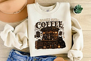 Books and Coffee PNG, an Object Illustration by DreamCafeArt (Thumbnail 4 of 5)