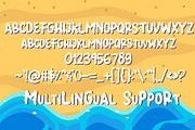 Summer Llama - Extra Llama Drawing, a Font by Dm Studio (Thumbnail 7 of 9)