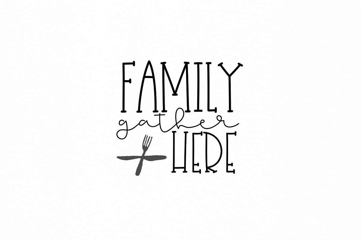 Country Farmhouse - Script Duo Font preview 3