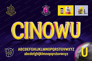 Cinowu - Elegant Serif Typeface, a Serif Font by Astuti Studio (Thumbnail 17 of 25)