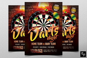 Darts Flyer