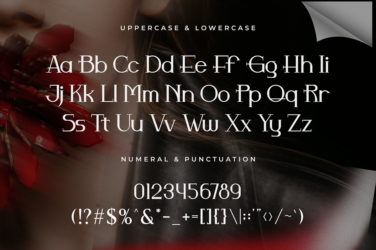 Caren’s – Serif Typeface, a Serif Font by overlaytemplates (Photo 4 of 5)