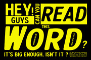 Bergins Blur, a Sans Serif Font by Craft Supply Co. (Thumbnail 2 of 8)