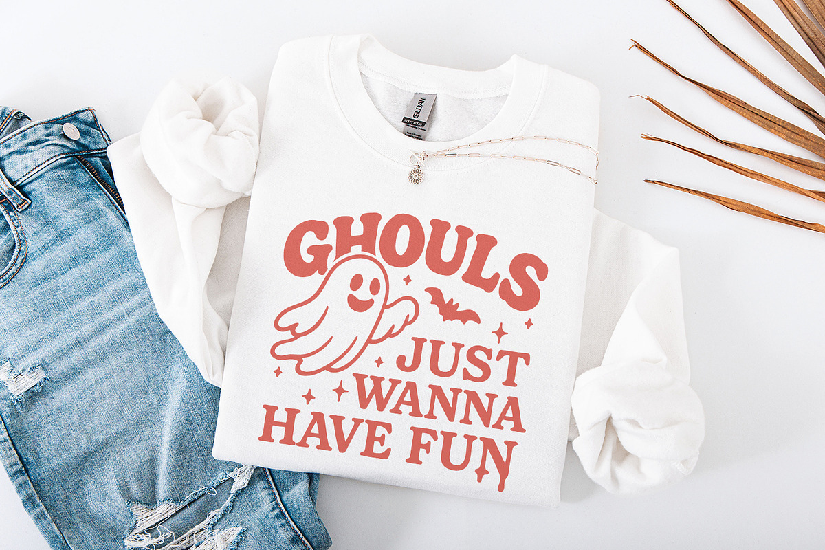 Ghouls Just Wanna Have Fun PNG, an Illustration by SharpMarketplace (Photo 4 of 9)