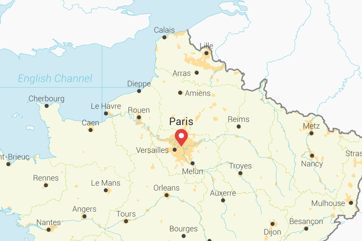 Map of France, an Illustration by Vector Maps (Photo 2 of 3)