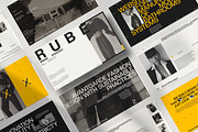 RUBE | Brand Strategy, a Presentation Template by CreativexGenius (Thumbnail 2 of 10)