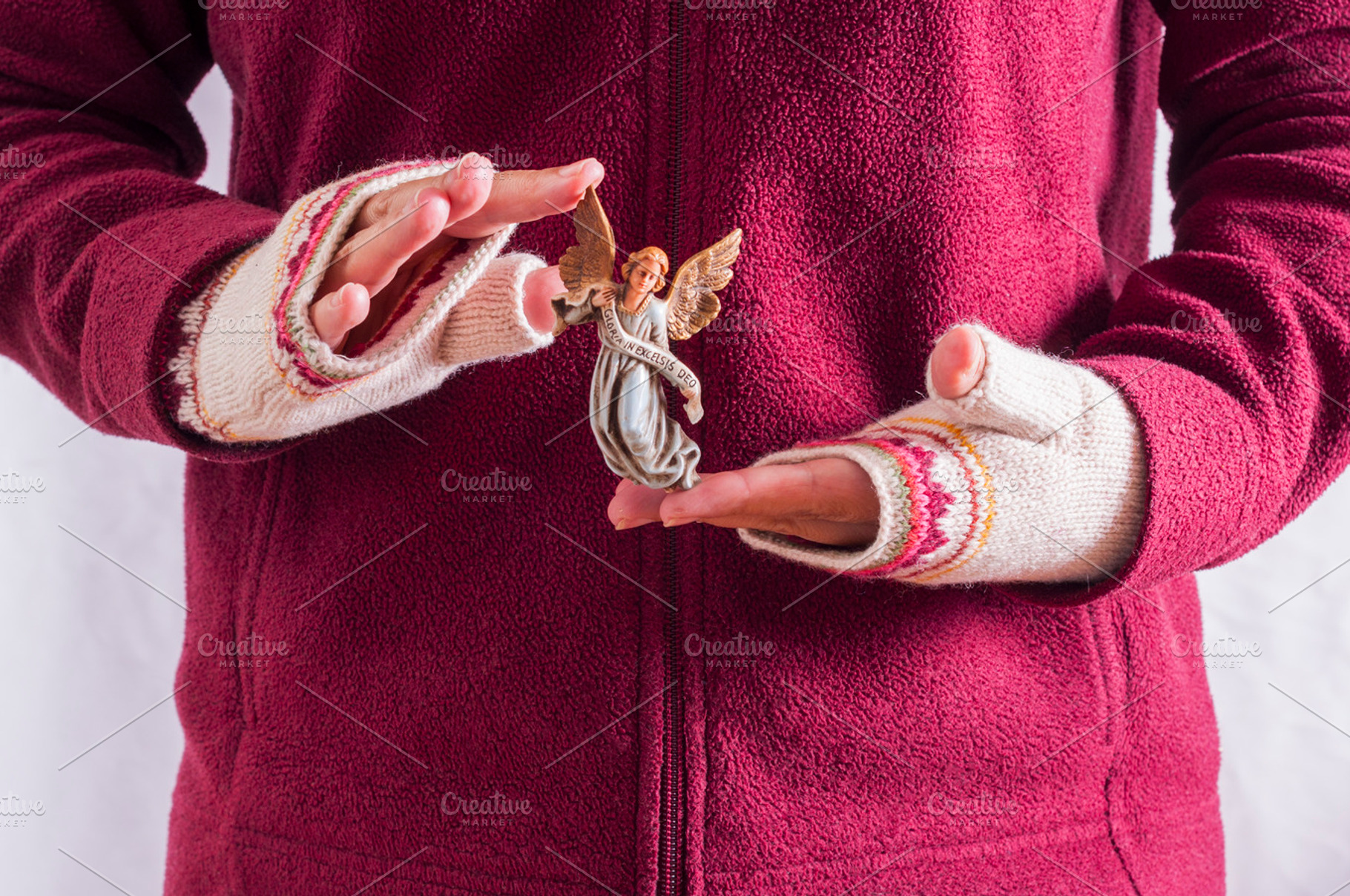 Angel of the aunciation, a Holiday Photo by REBECAZUM