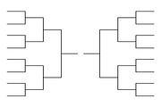 Tournament bracket template | Graphic Objects ~ Creative Market