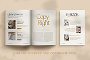 eBook Template Creator | CANVA PS, a Magazine Template by Eviory (Thumbnail 18 of 28)
