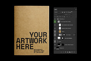 Notebookie - Mockups Pack, a Books & Magazine Mockup by BULBFISH (Thumbnail 4 of 13)