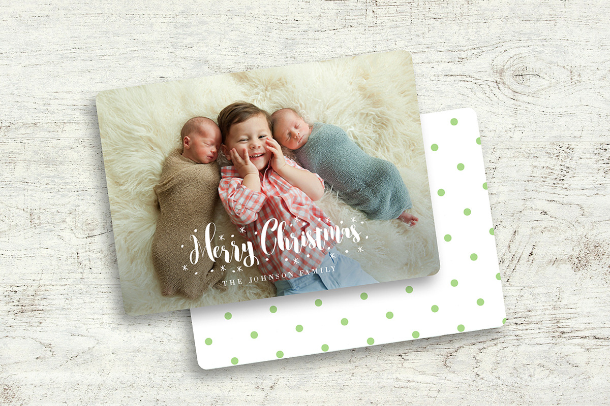 Christmas Photo Cards, a Card Template by Woow Party (Photo 1 of 3)