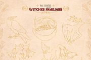 Witches Familiars, an Animal Illustration by Ink Stories (Thumbnail 25 of 44)