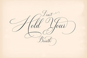 Blueprint, a Script Font by Danafont.co (Thumbnail 2 of 7)
