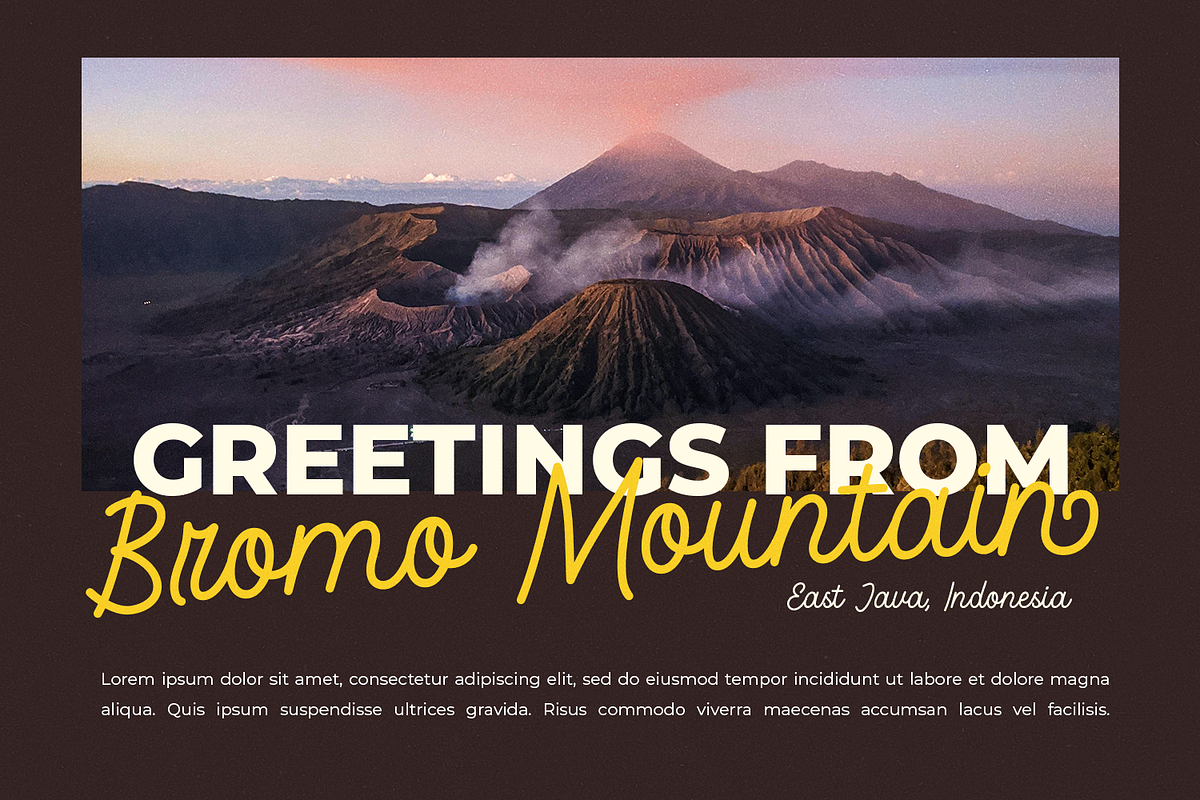 Karlgera - Monoline Script, a Script Font by Haps Space (Photo 7 of 10)