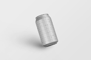 Drink Can Mockups