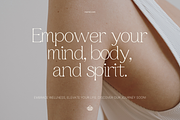 MARNÉ – Modern Organic Sans Serif, a Sans Serif Font by Creacy Studio (Thumbnail 7 of 10)