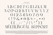 Roashe-Serif Font Family (Updated), a Serif Font by Nathatype (Thumbnail 7 of 10)