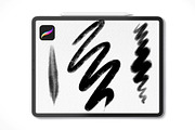 Gouache brushes for Procreate, a Brush Add-On by Art Sproot (Thumbnail 5 of 7)