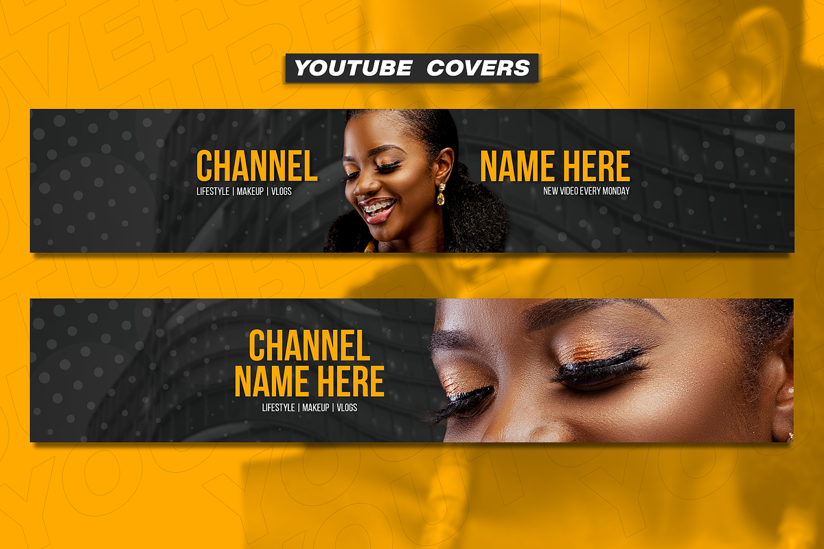 Youtube Covers, a Templates & Theme by AfterDark Studio (Photo 1 of 5)