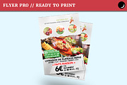 [FLYER] - Bio Food for caterer, a Flyer Template by Studio 19 (Thumbnail 1 of 4)