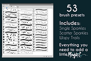 Sparkle and Glitter Bundle, a Brush Add-On by Transfuchsian (Thumbnail 3 of 5)
