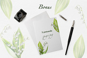Lily of the valley watercolor, an Object Illustration by Navenzeles (Thumbnail 10 of 10)