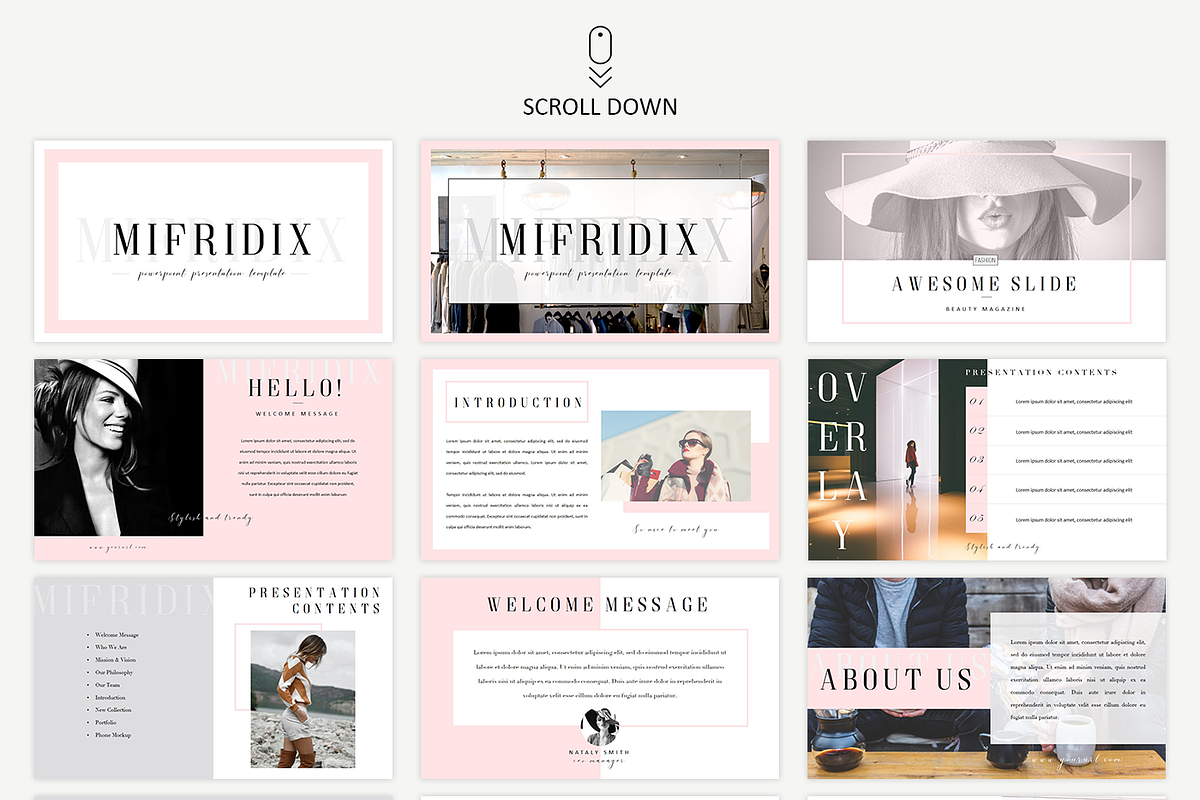 Mifridix - Powerpoint Template, a Presentation Template by Helga_Design (Photo 14 of 24)