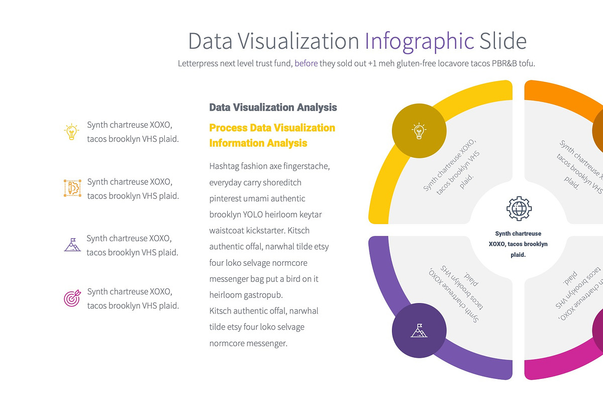 Data Visualization PowerPoint, a Presentation Template by Pulsecolor (Photo 19 of 37)