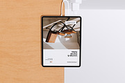 iPad Pro Mockup, an iPad Mockup by graphicstory (Thumbnail 2 of 4)