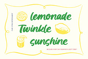 Bulettar Sundel Bold Brush, a Script Font by Letterena Studios Script (Thumbnail 6 of 15)