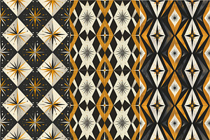 10 Hugh's Midcentury Marvel Patterns