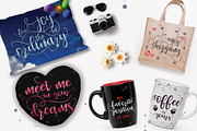 Gladysta Script, a Script Font by vanroem (Thumbnail 2 of 10)
