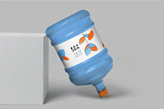 5 Gallon Water Bottle Mockups, a Product Mockup by megostudi0 (Thumbnail 2 of 7)