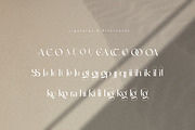 Leky Calgria Elegant Serif, a Serif Font by Hishand Studio (Thumbnail 2 of 12)