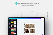 CANVA & PS / Verbena Social Media, a Social Media Template by Simple có (Thumbnail 3 of 9)