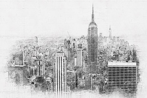 New York City skyline