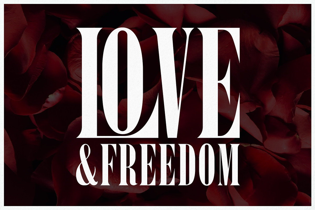 Constantine - Luxury Display Serif, a Serif Font by HipFonts (Photo 3 of 10)