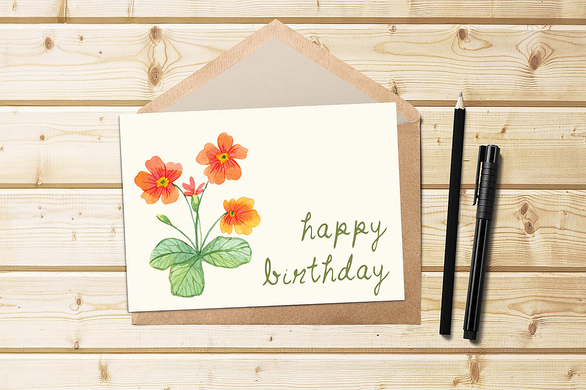 Birth Month Flowers - Primrose, a Decorative Illustration by swiejko (Photo 8 of 12)
