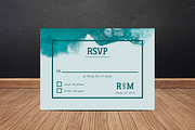Wedding Invitation, an Invitation Template by Saphari (Thumbnail 6 of 8)