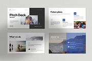 Pitch-Deck Presentation Template, a Design Template by Dream-Lab (Thumbnail 2 of 9)