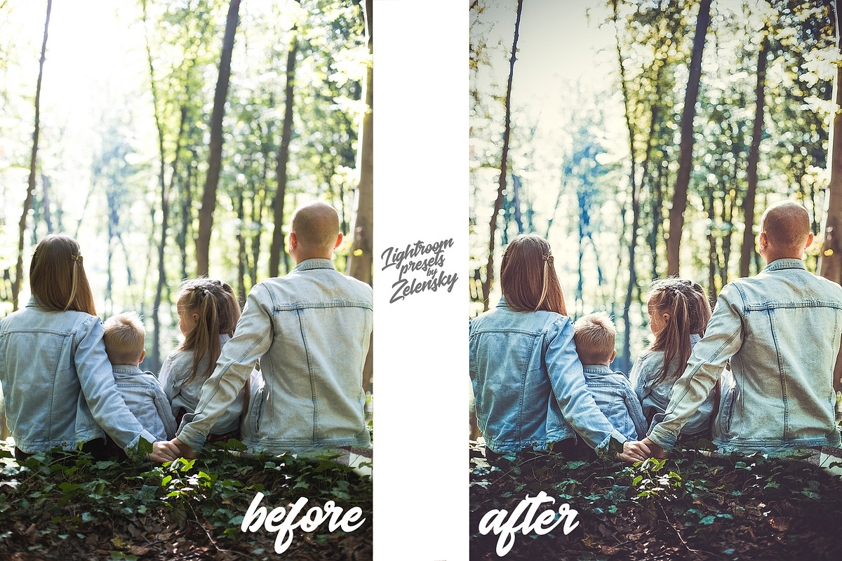 x30 Family Lightroom Presets, an Action Add-On by Ruslan Zelensky (Photo 6 of 12)
