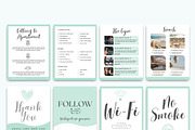 Ultimate airbnb host bundle, a Brochure Template by TimCanvaTemplate (Thumbnail 5 of 11)