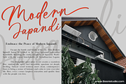Bentagon Realistic Handwriting font, a Handwritten Font by Basnistudio (Thumbnail 5 of 9)