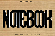 Notebook, a Script Font by FreshTypeINK (Thumbnail 1 of 8)