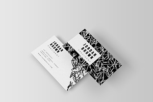 Mary Ann Business Card Template